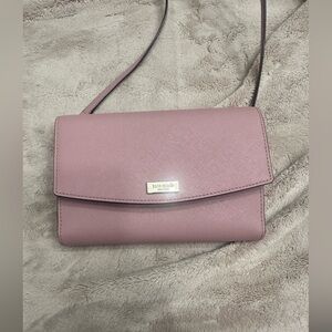 Kate Spade Blush Pink Clutch